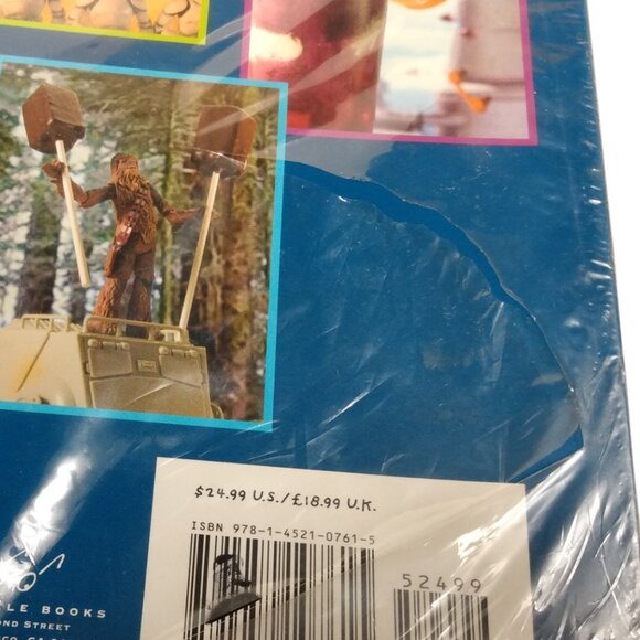 The Star Wars Cookbook Ice Sabers 30 Chilled Treats-New/Sealed - Picture 8 of 8